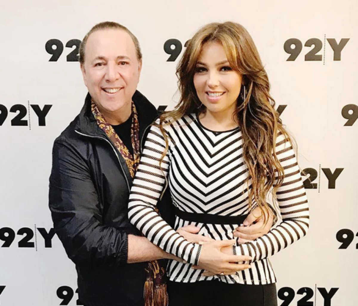 Thalía, Tommy Mottola