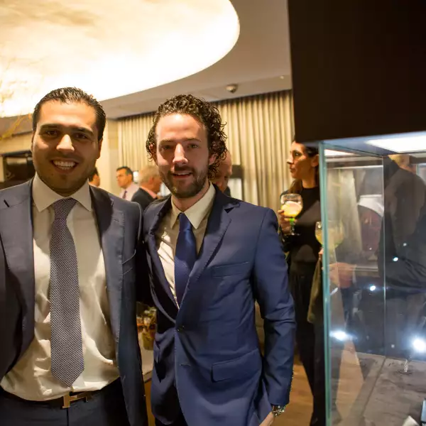 Reinauguración de la boutique Berger Joyeros a beneficio de Duerme Tranquilo