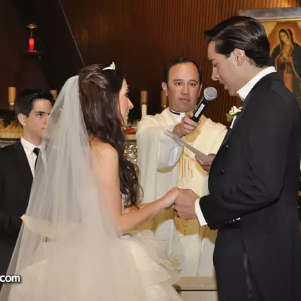 Los Novios Samuel y María Fernanda