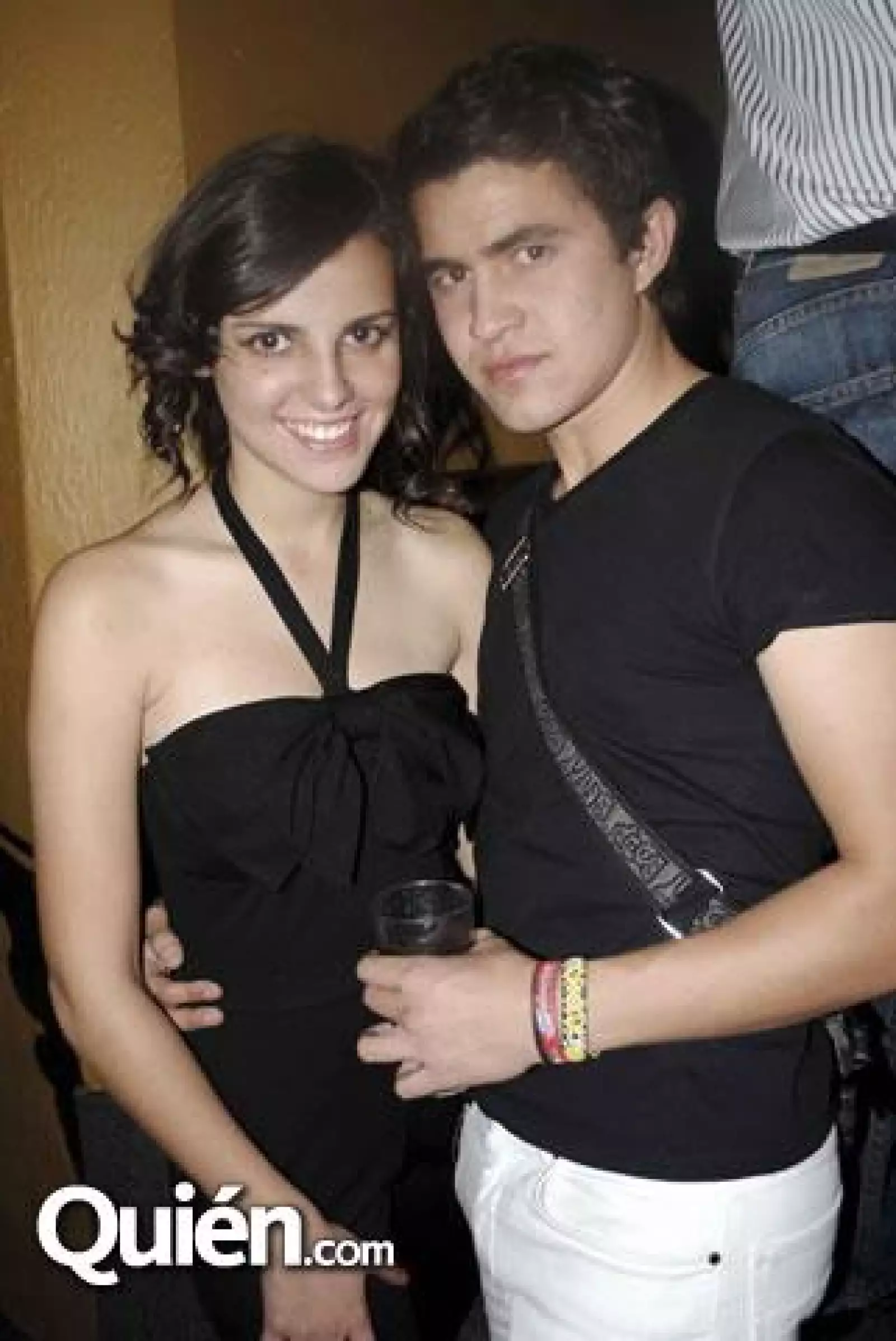 Mónica Torres y Aarón Aldrete