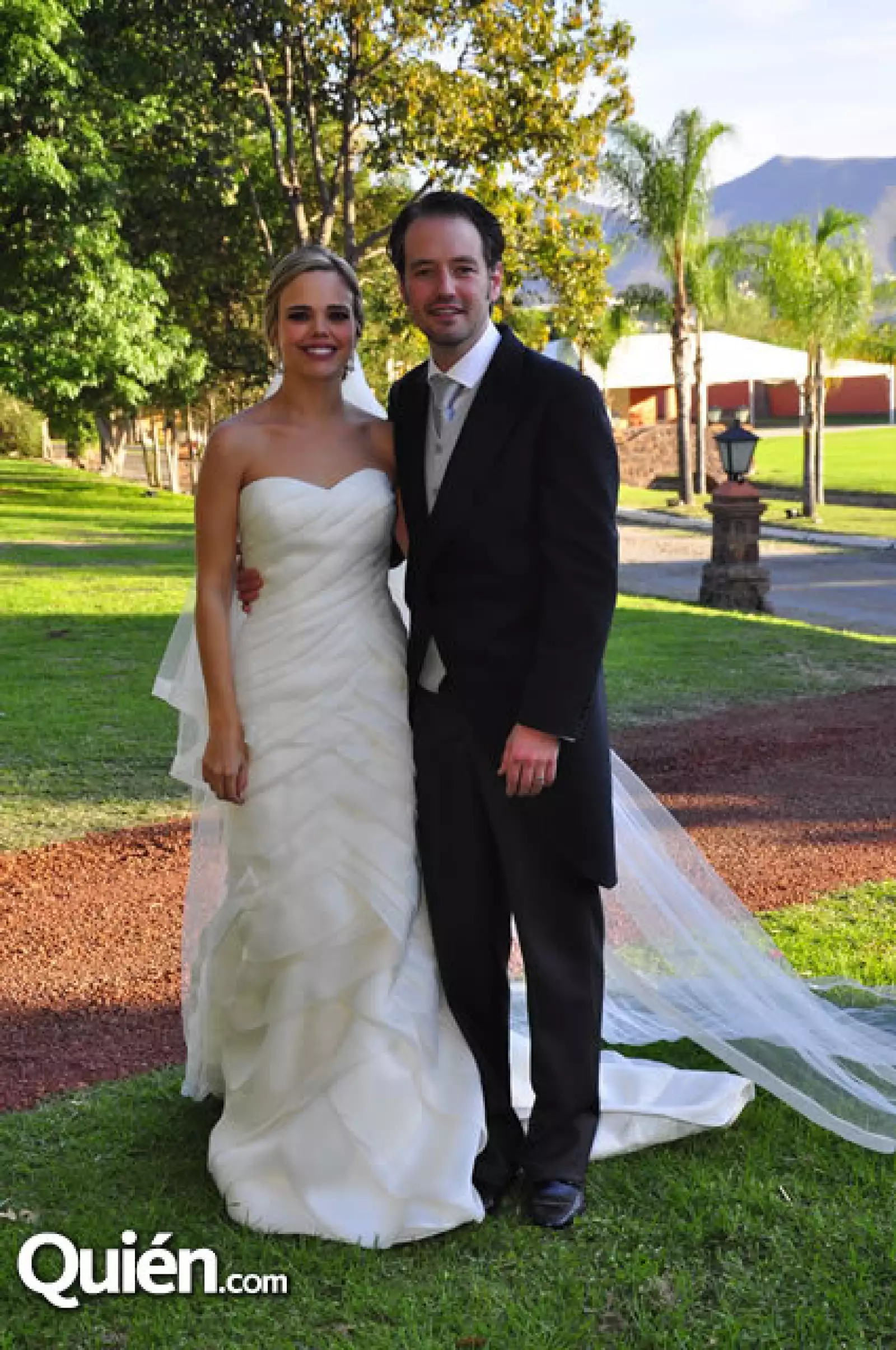 Renata Larios y Cristóbal Gómez España