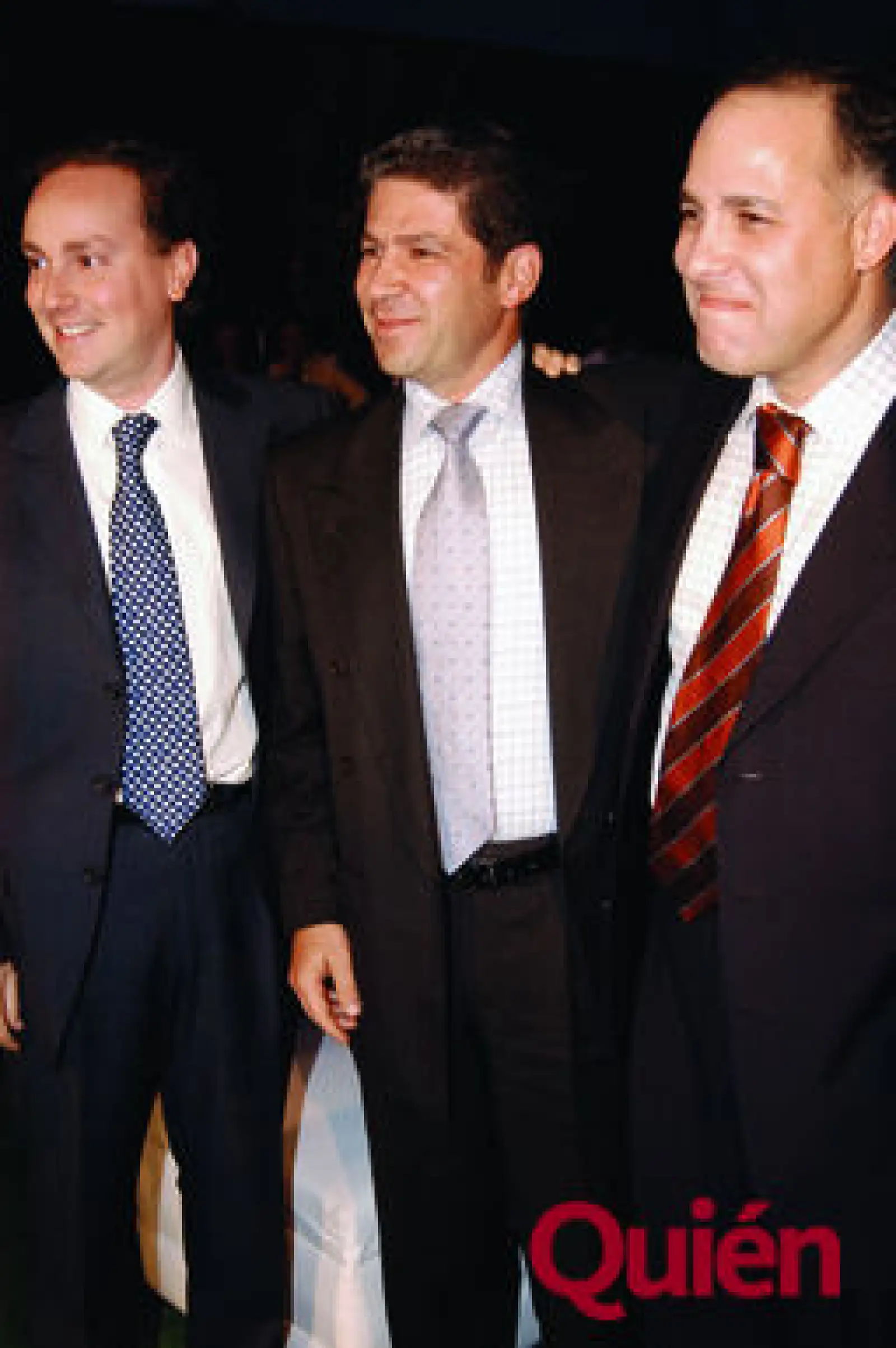 Guillermo Fernández, Carlos Hajj, Miguel Ángel Webber