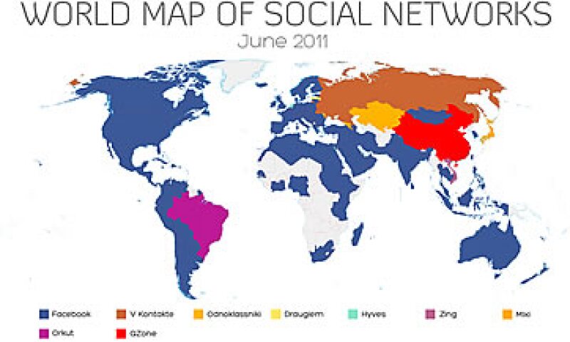 Vincenzo comenta que Holanda y Brasil pueden ser los próximos países en caer ante la popularidad de Facebook. (Foto: Cortesía de Vincenzo Cosenza)