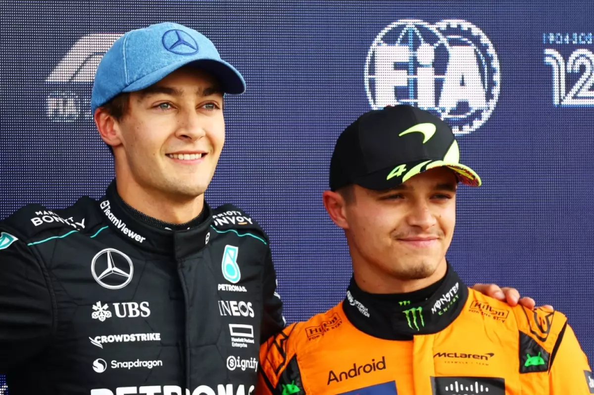 McLaren y Mercedes lideran las prácticas libres del GP de Países Bajos