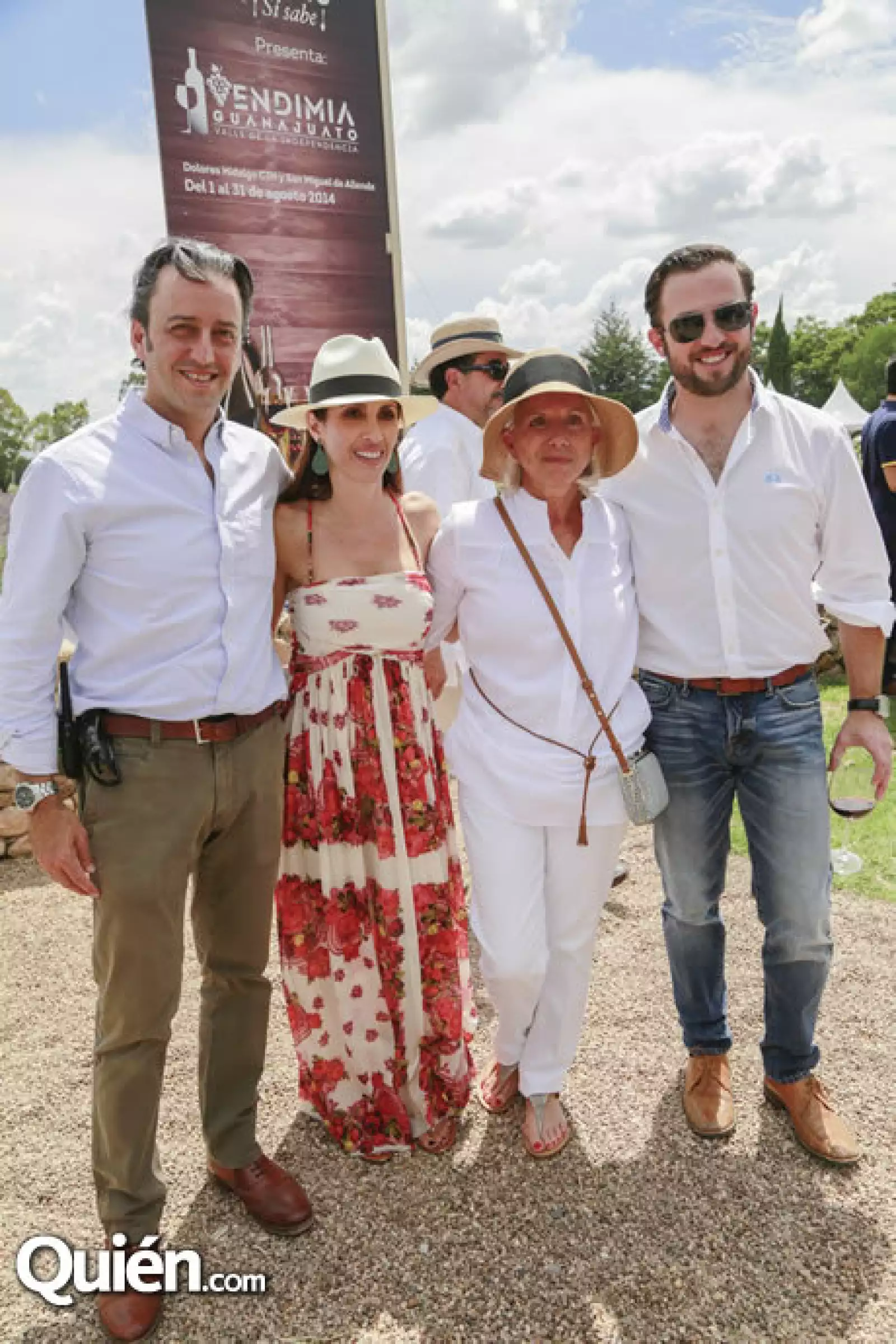 Eric Gallardo Escalera,Brenda Gallardo,Gisela Gallardo de Escalera,Carlos Gallardo