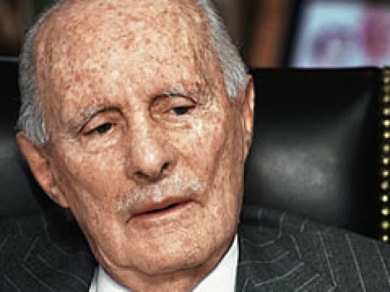 Juan Sánchez Navarro, por años, ideólogo de los empresarios. (Foto: ProcesoFoto)