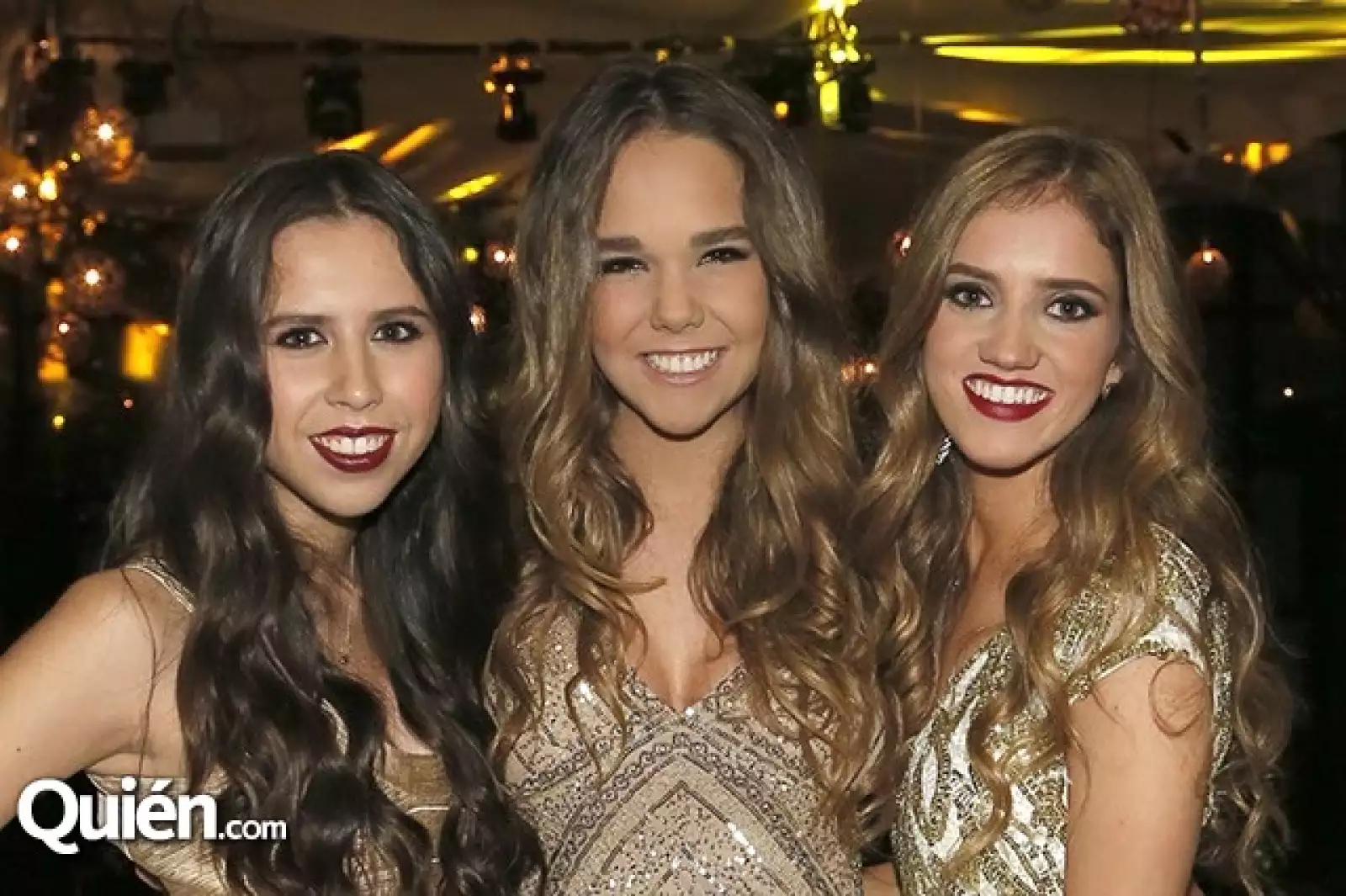 Alejandra Jaquier,Macarena Suinaga y Sofía García