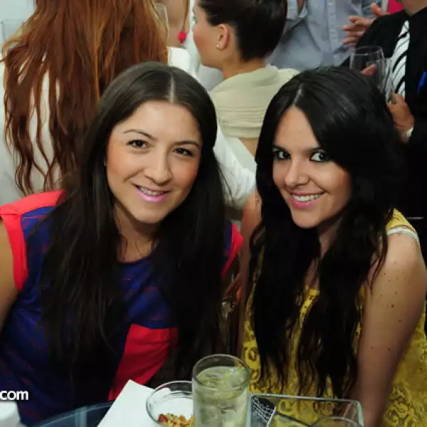 Elena Ramírez y Nallely Tirado