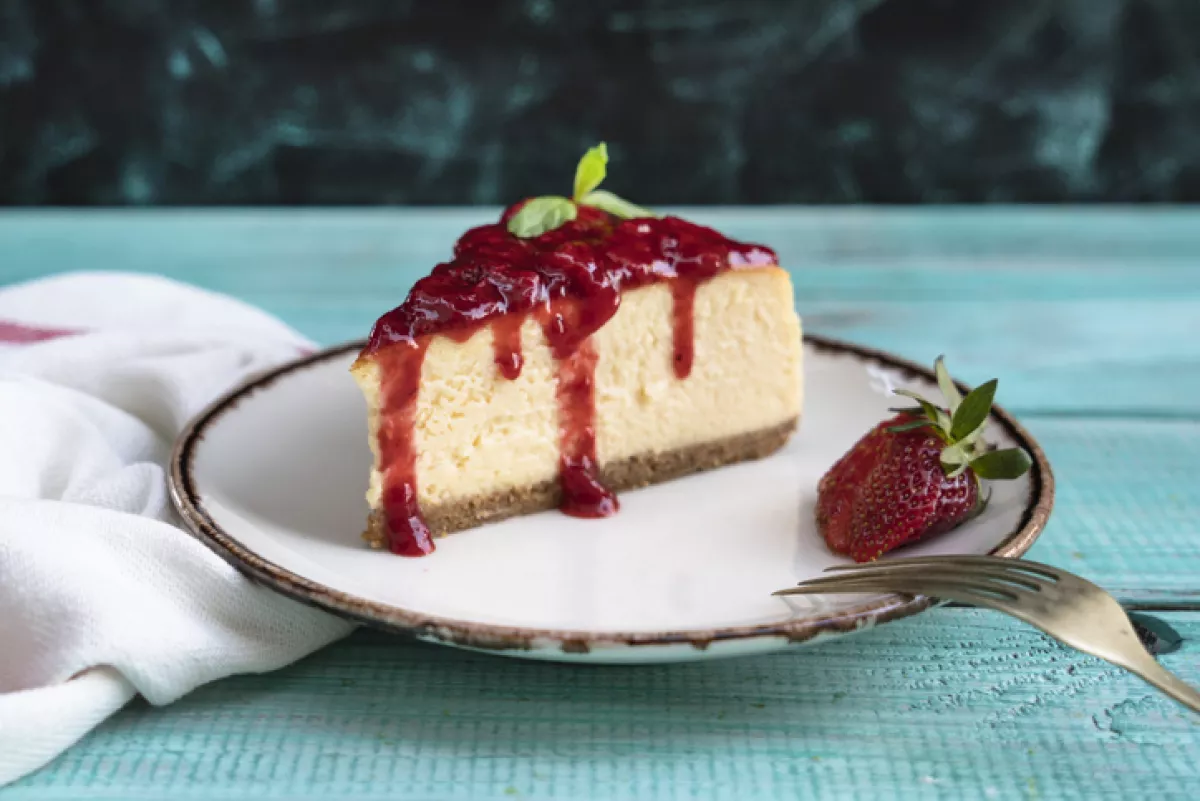 Stawberry Cheesecake