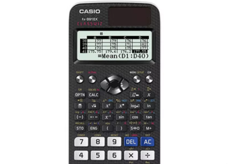 Casio calculadora nueva