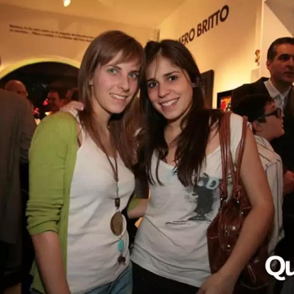 Inaguración exposicion Romero Britto