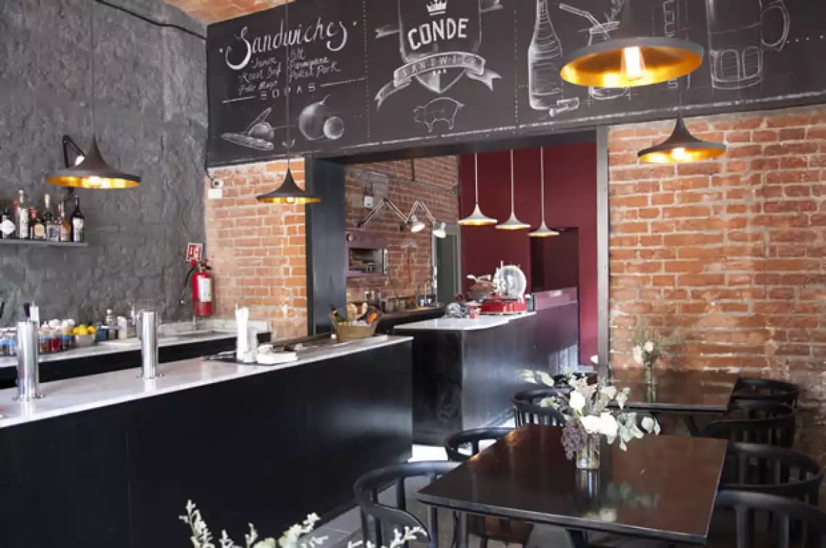 Conde 2 - Ambientado al más puro estilo neoyorquino