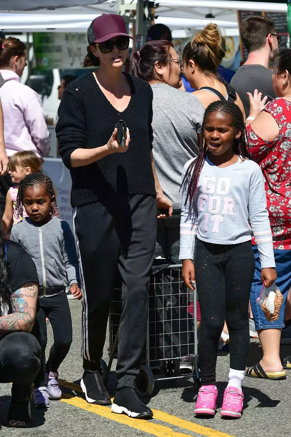 Charlize Theron hija Jackson
