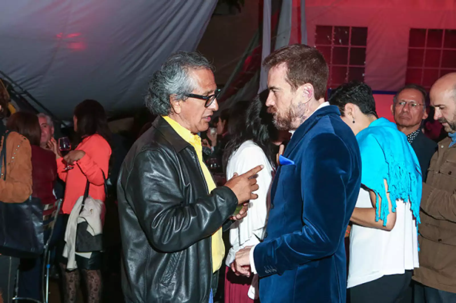 Óscar López y José Antonio Ferrera