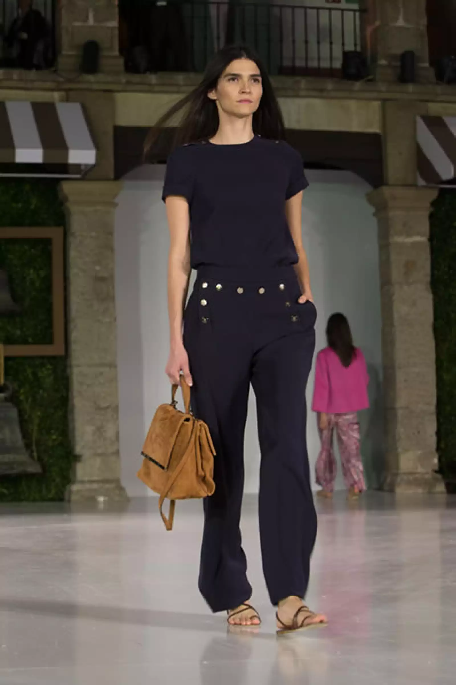 Pasarela de la colección de Carolina Herrera