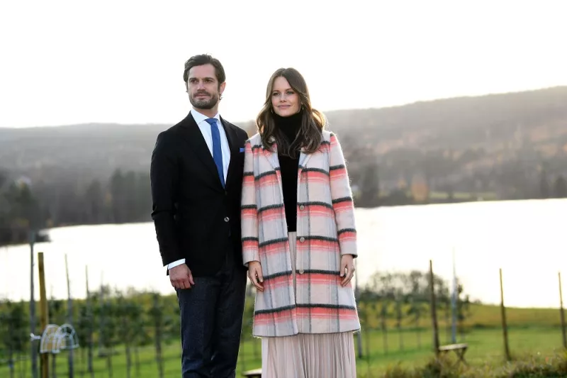 Príncipe Carlos Felipe y Sofía de Suecia