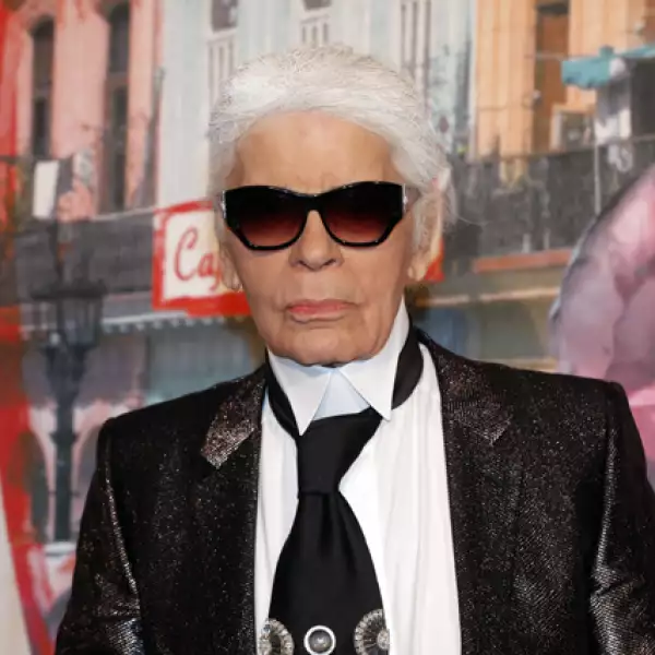 Karl Lagerfeld.