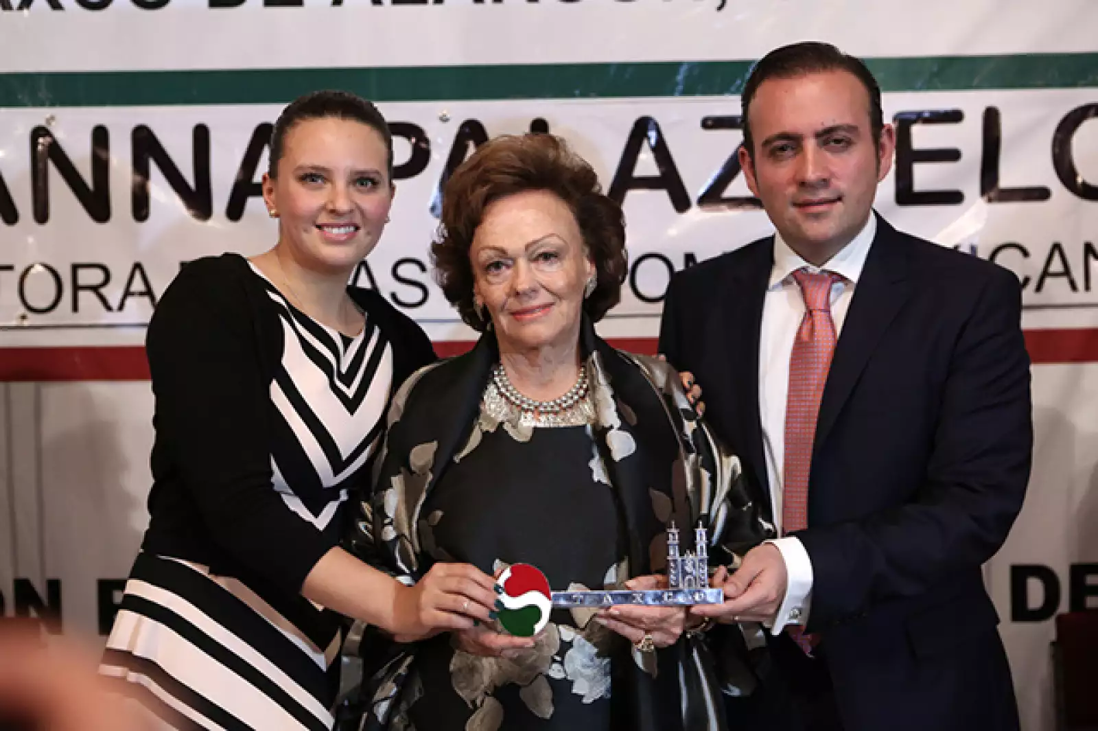 Jerusalén Alemán,Susanna Palazuelos,Salomón Majul