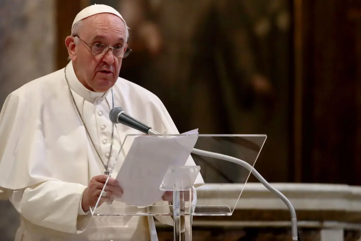 Papa Francisco.