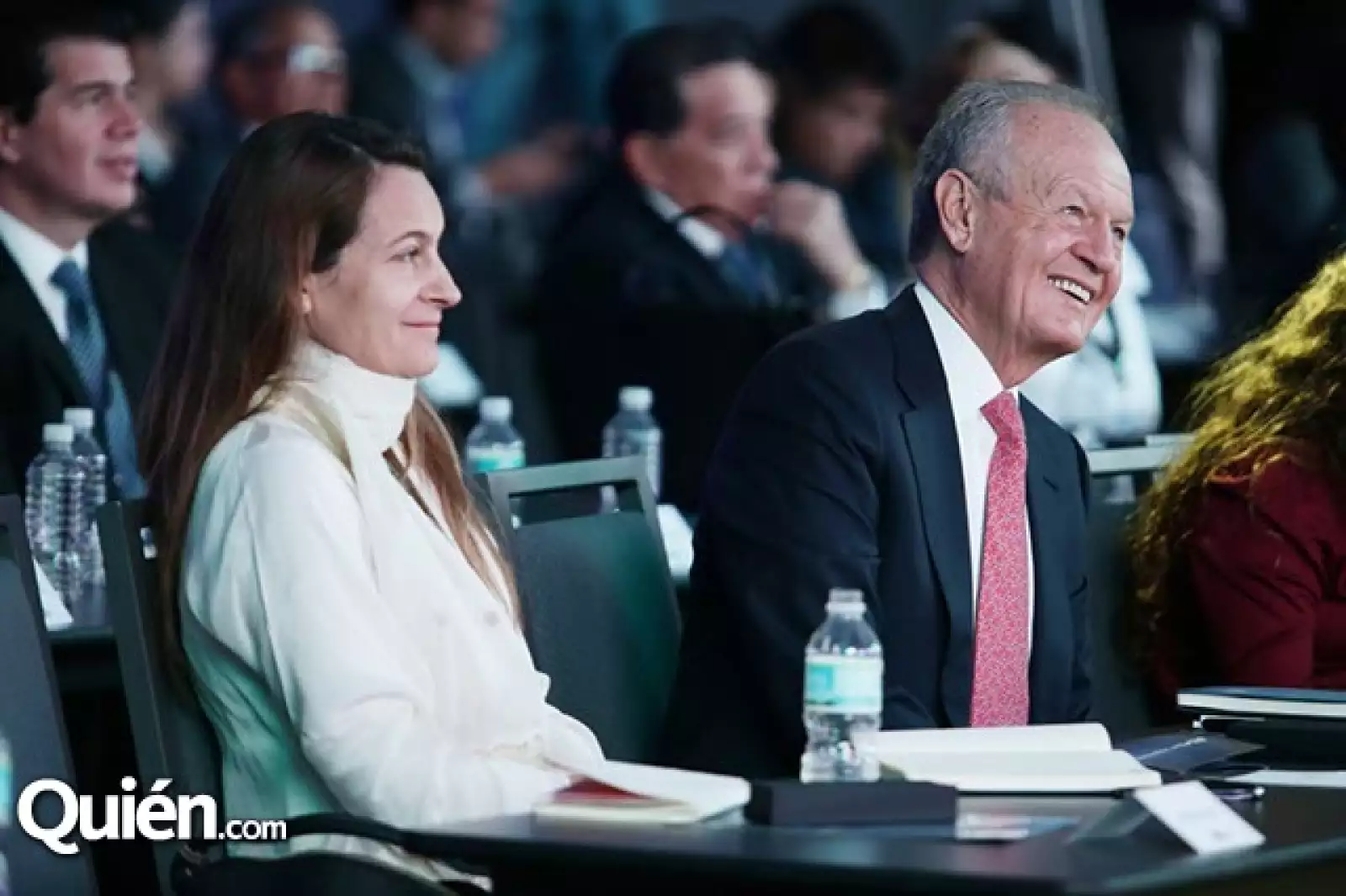 Claudia Madrazo y Roberto Hernandez