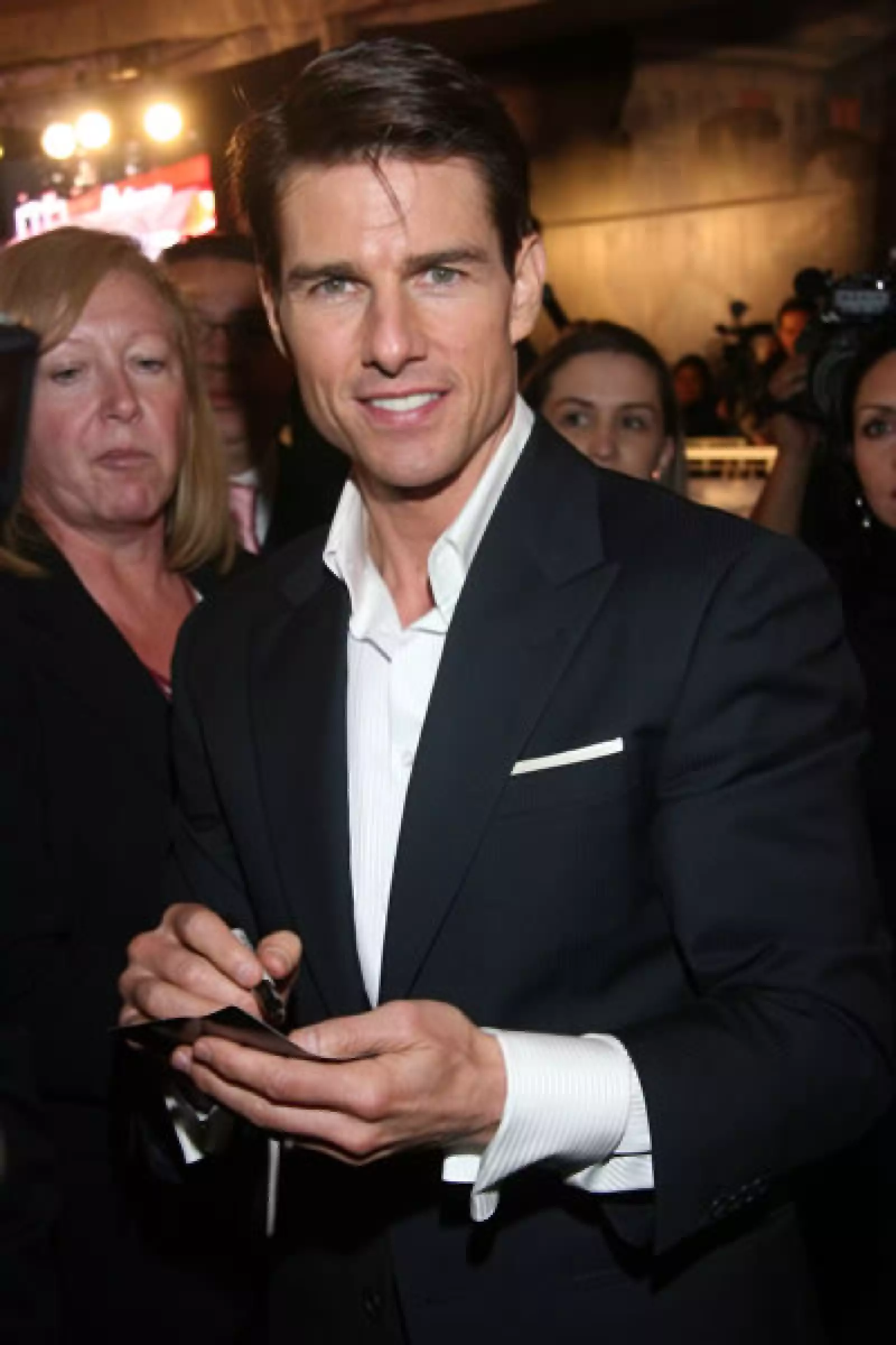 Alfombra Roja Tom Cruise.