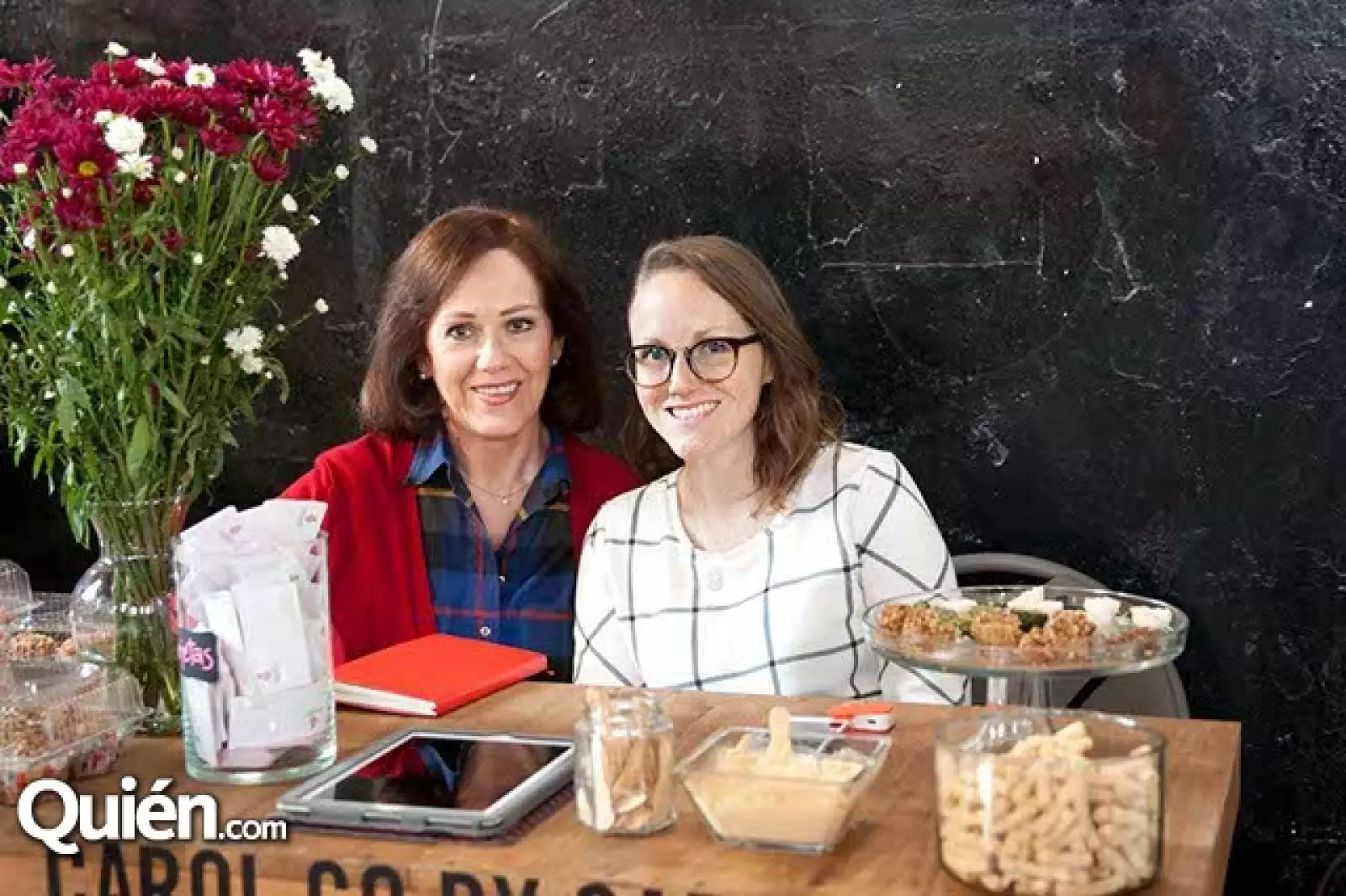 Carolina González y Carolina Ponce