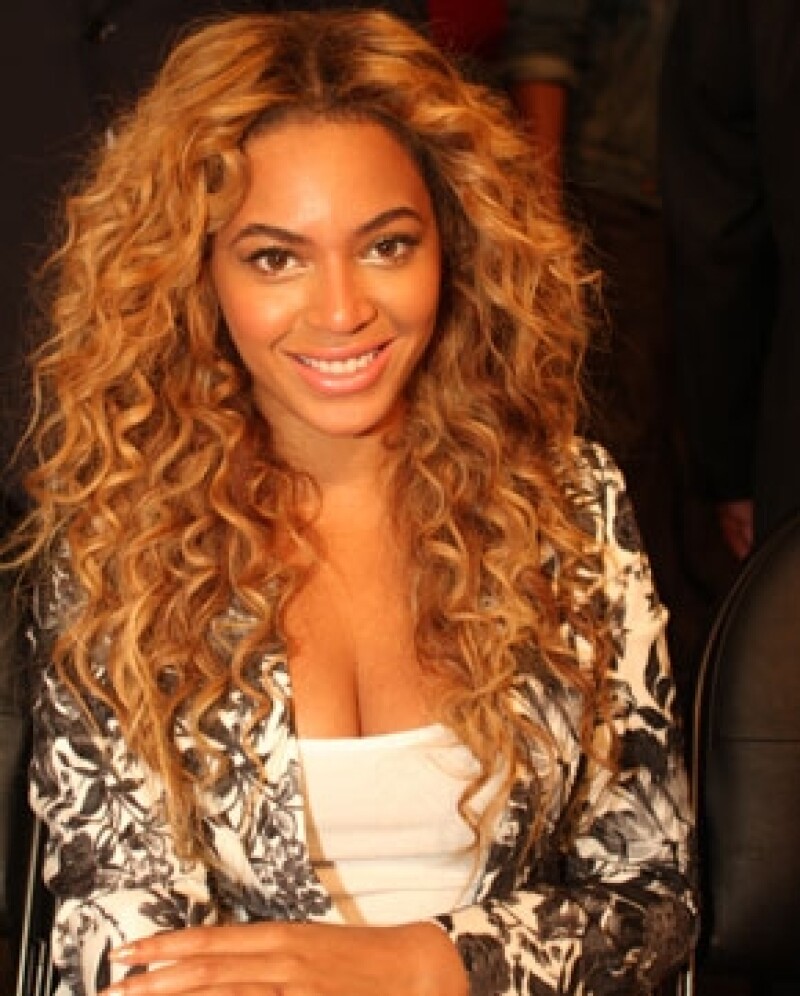 Beyoncé también le ha mandado a hacer calzado especial a Blue Ivy.