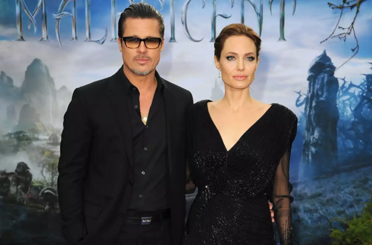 Entre Brad y Angelina, hay una diferencia de 11 años.