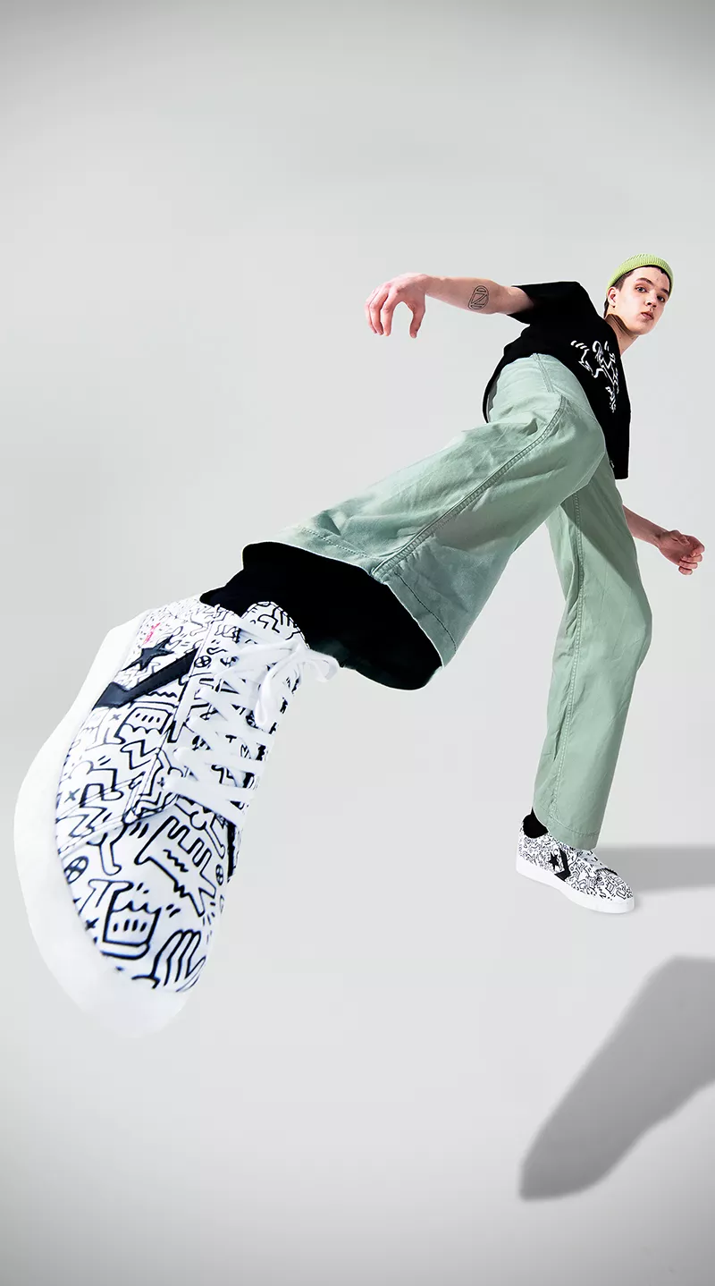 Foto: Converse, Converse x Keith Haring
