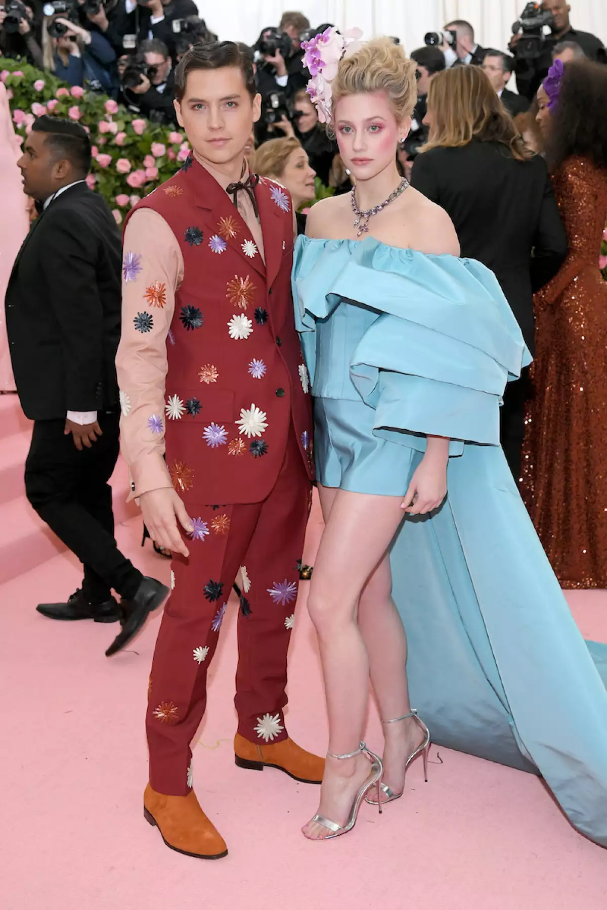 The 2019 Met Gala Celebrating Camp: Notes on Fashion - Arrivals