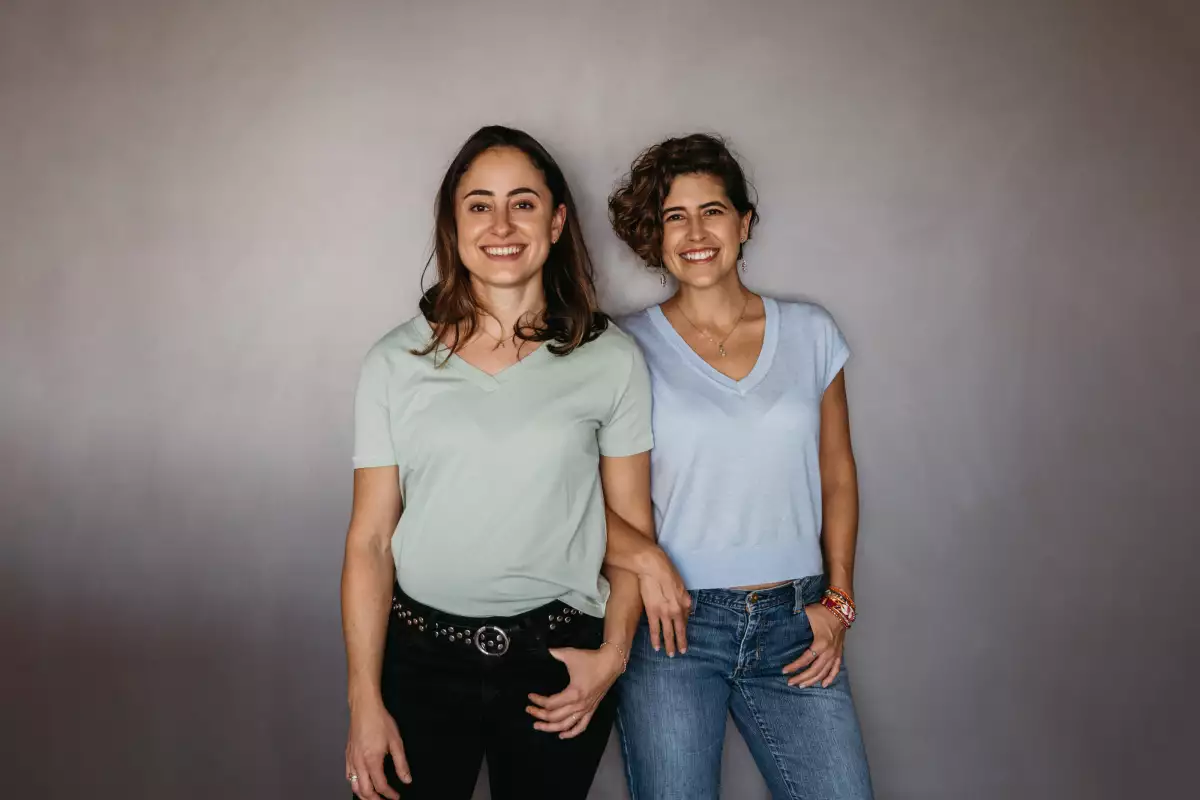 Paula Cordoba y Paulina Feltrin