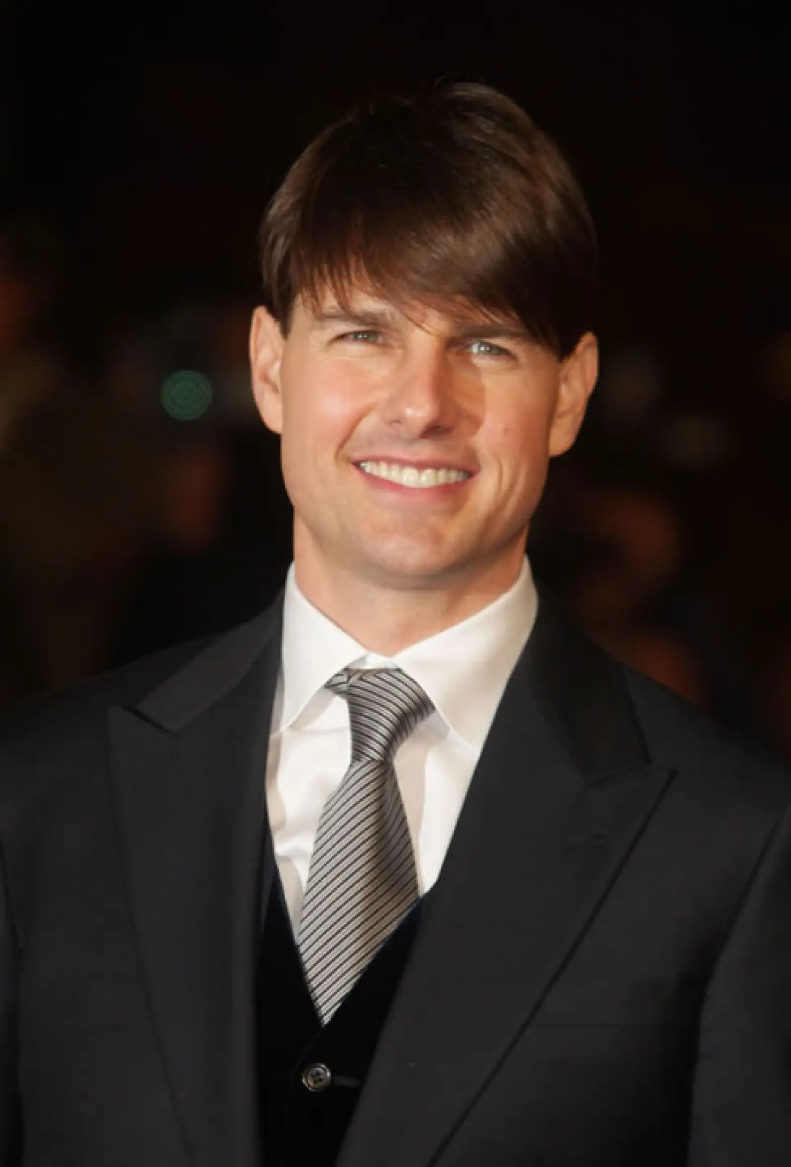 Tom Cruise en la segunda entrega de Rome Film Festival en octubre del 2007.