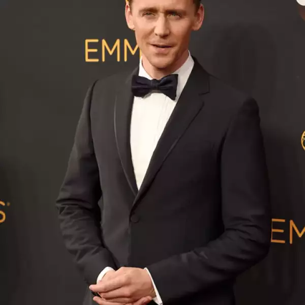 Tom Hiddleston.