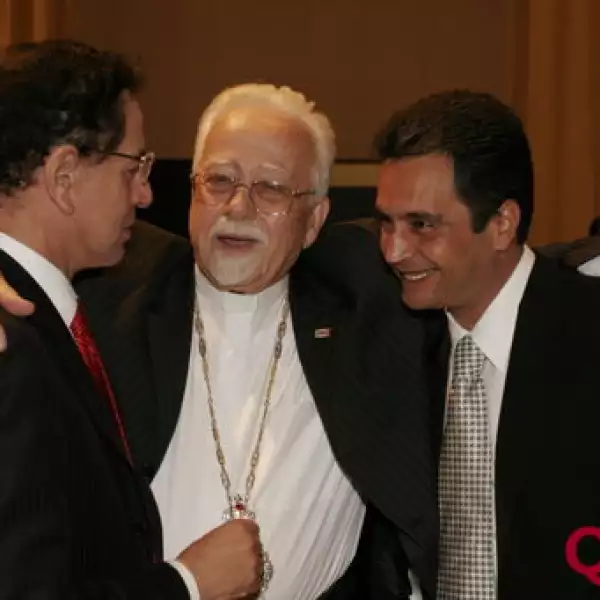 Francisco Ealy Ortiz, Antonio Chedraui, Alejandro Puente