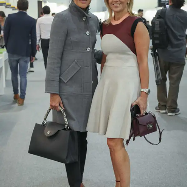 Andrea Fiuczynski y Lulú Creel