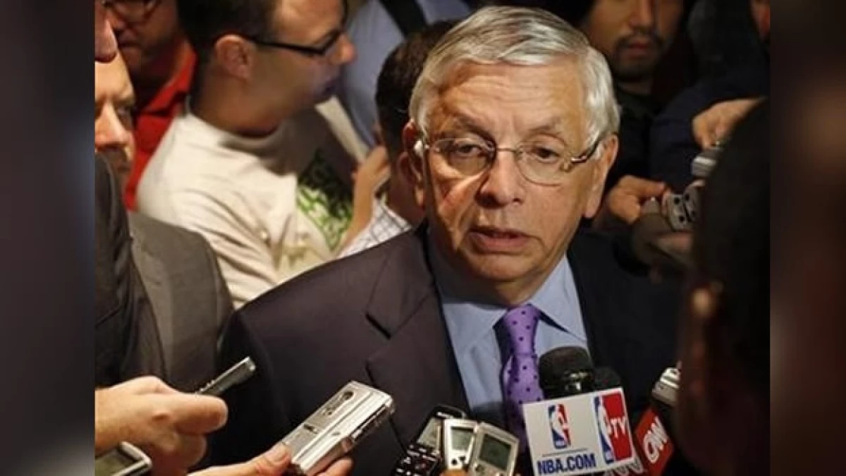 David Stern NBA Huelga Paro