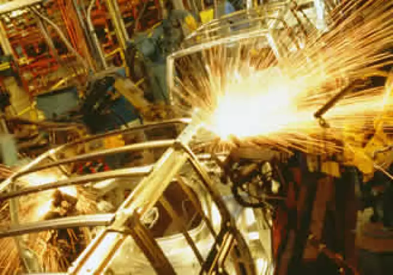 En el 2010 la producción de vehículos de México creció un 50%.  (Foto: Photos to go)