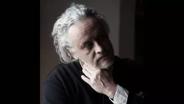Foto de Gabriel Orozco, artista mexicano