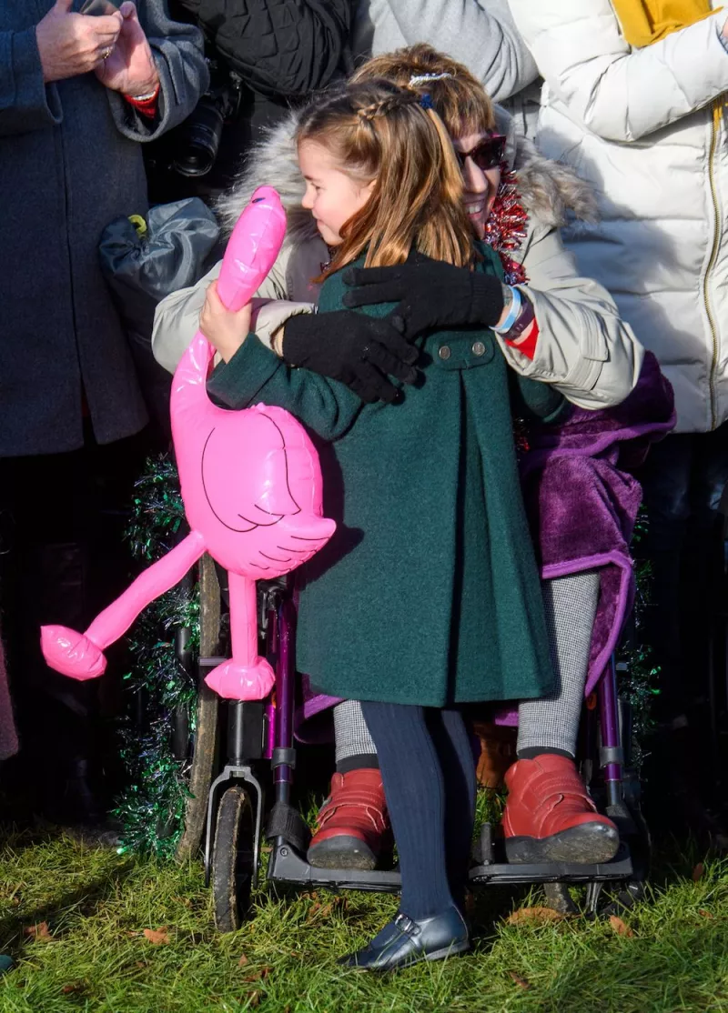 La princesa Charlotte