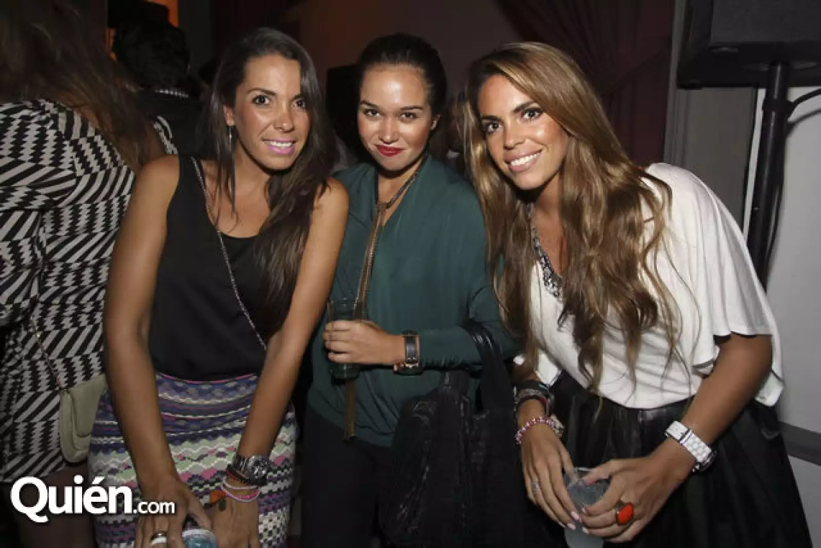Paulina García, Andrea Bastida y Sofía Rodríguez