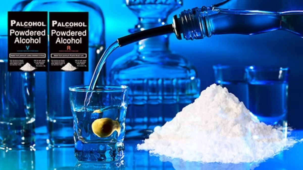 Alcohol en polvo