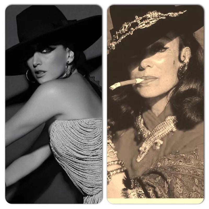 La actriz mostró su orgullo por compartir el mismo día de cumpleaños que ‘La Doña’ con una fotografía inspirada en su altiva personalidad.