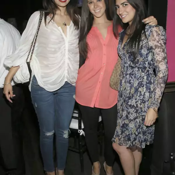 Berna Pasquel,María Luisa Sabau,Paola Jaik