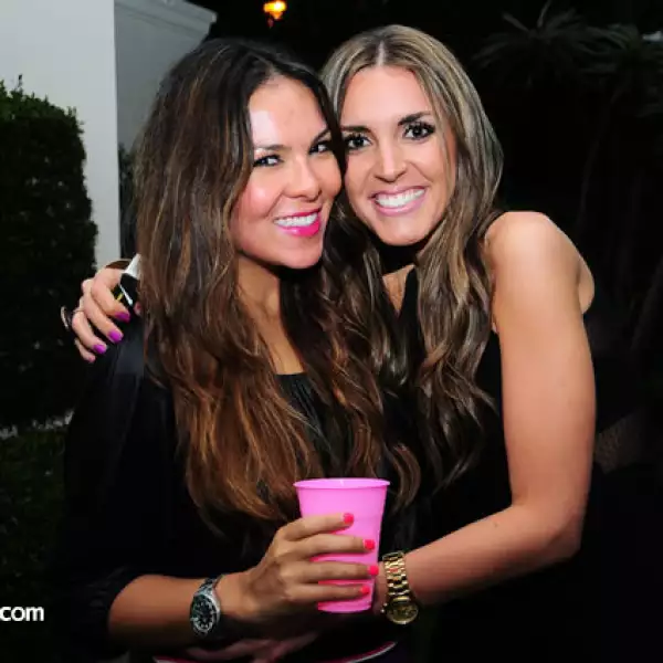 Paola Pérez y Marifer Vega