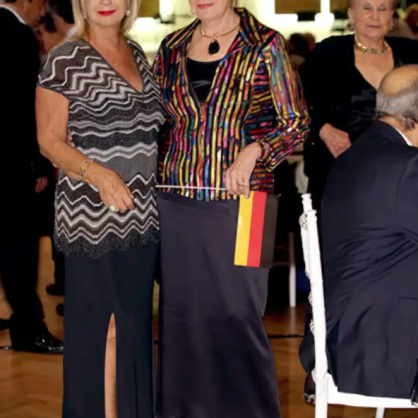 Guadalupe Ramos Cárdenas y Elke Borbolla