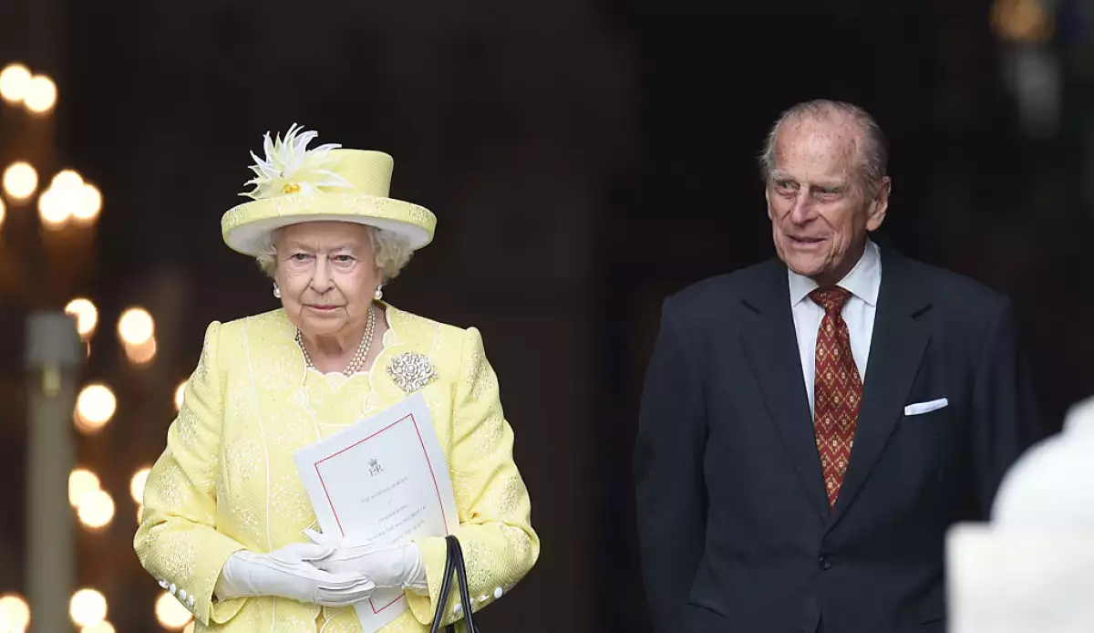 National Service Of Thanksgiving To Celebrate The Queen's 90th Birthday