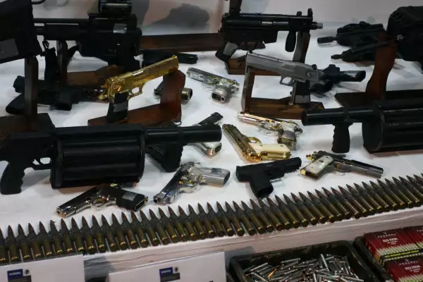 Incautación de armas