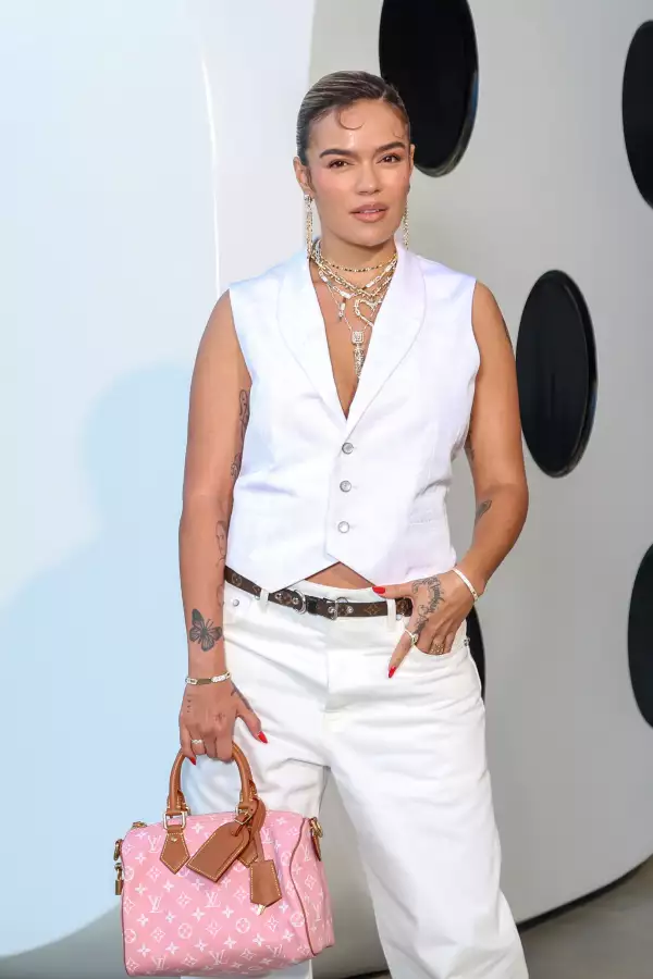 Louis Vuitton: Photocall - Paris Fashion Week - Menswear Spring/Summer 2026