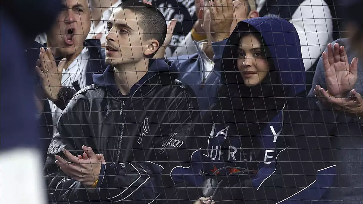 kylie-jenner-timothee-chalamet-yankees
