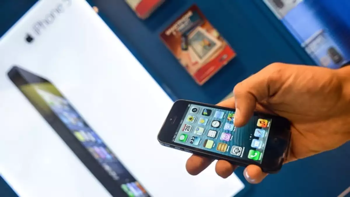 Venta del iPhone 5